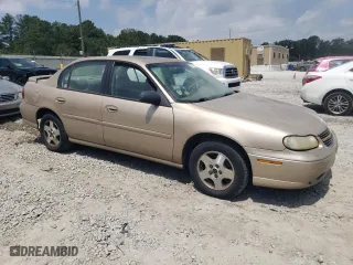 2003 Chevrolet Malibu LS with VIN 1G1NE52JX3M656822, listed as a Copart auction lot 68388524 with 161,222 mi miles and Salvage Title. Bid and sale history available at carsss.com. Image 4.