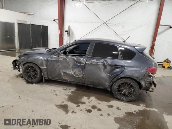 2013 Subaru WRX WRX with VIN JF1GR7E65DG888743, listed as a Copart auction lot 41564075 with 115,317 mi miles and Salvage title. Bid and sale history available at DreamBid. Image 2.
