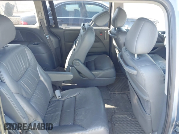 2007 Honda Odyssey EX-L with VIN 5FNRL38707B051950, listed as a IAAI auction lot 42175286 with 125,818 mi miles. Bid and sale history available at carsss.com. Image 8.