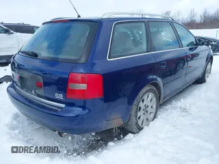 1999 Audi A6 z VIN WAUDA34B7XN045457, wystawiony jako IAAI lot #41699037 z przebiegiem 202 312 mil mil oraz . Historia ofert i sprzedaży dostępna na DreamBid. Obrazek 4.
