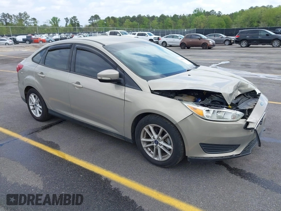 2016 Ford Focus SE with VIN 1FADP3F23GL350387, listed as a IAAI auction lot 41948782 with 70,188 mi miles. Bid and sale history available at carsss.com. Image 1.