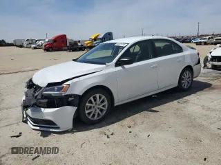 2015 Volkswagen Jetta SE with VIN 3VWD17AJ4FM338597, listed as a Copart auction lot 59349565 with 50,108 mi miles and Salvage title. Bid and sale history available at DreamBid. Image 1.