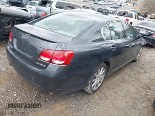2006 Lexus GS with VIN JTHBH96S965005822, listed as a IAAI auction lot 41727062 with 250,261 mi miles. Bid and sale history available at carsss.com. Image 4.
