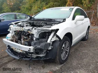 2018 Acura RDX w/Advance Pkg with VIN 5J8TB4H70JL009007, listed as a IAAI auction lot 40382722 with 104,933 mi miles. Bid and sale history available at carsss.com. Image 6.