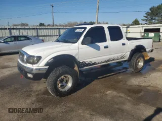 2002 Toyota Tacoma PreRunner with VIN 5TEGN92N02Z887650, listed as a Copart auction lot 49416255 with 290,615 mi miles and Salvage Title. Bid and sale history available at DreamBid. Image 1.