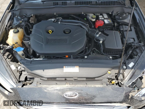2013 Ford Fusion Titanium with VIN 3FA6P0K98DR103180, listed as a Copart auction lot 59403085 with 184,087 mi miles and Salvage title. Bid and sale history available at DreamBid. Image 11.