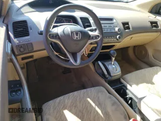 2006 Honda Civic Cpe EX with VIN 2HGFG12856H532901, listed as a Copart auction lot 48634825 with 202,881 mi miles and Salvage Title. Bid and sale history available at carsss.com. Image 8.