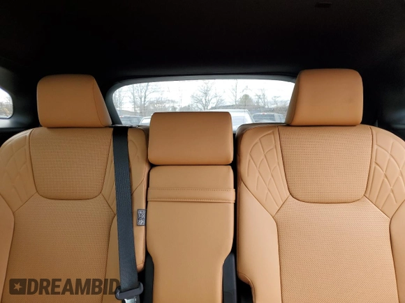 2024 Lexus RX 350 with VIN 2T2BAMCA5RC077740, listed as a Copart auction lot 47468115 with 3,752 mi miles and Salvage Title. Bid and sale history available at DreamBid. Image 10.
