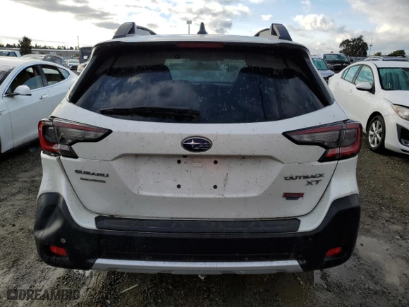 2024 Subaru Outback Limited XT with VIN 4S4BTGND7R3137173, listed as a Copart auction lot 78516384 with 5,454 mi miles and Salvage Title. Bid and sale history available at carsss.com. Image 6.