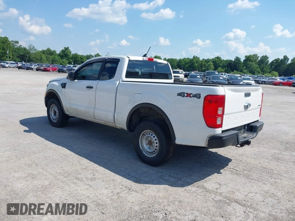 2019 Ford Ranger XL with VIN 1FTER1FH1KLA50860, listed as a IAAI auction lot 41958949 with 97,091 mi miles and . Bid and sale history available at DreamBid. Image 3.
