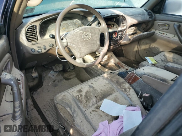 2004 Toyota Tundra Limited with VIN 5TBDT48164S464869, listed as a Copart auction lot 51493765 with Not Provided miles and Salvage Title. Bid and sale history available at DreamBid. Image 8.