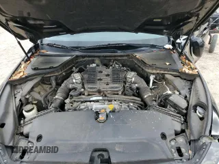 2014 Infiniti Q50 Premium with VIN JN1BV7AP6EM680844, listed as a Copart auction lot 60309715 with 182,173 mi miles and Salvage title. Bid and sale history available at DreamBid. Image 11.