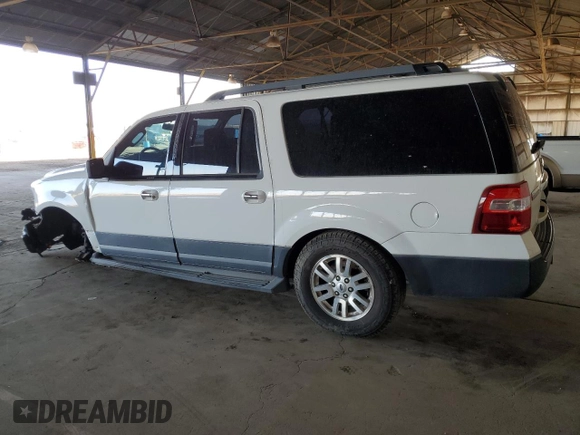 2014 Ford Expedition EL SSV with VIN 1FMJK1F58EEF42170, listed as a Copart auction lot 87568335 with Not Provided miles and Salvage Title. Bid and sale history available at carsss.com. Image 2.