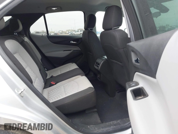 2021 Chevrolet Equinox LT with VIN 3GNAXKEV3MS171282, listed as a IAAI auction lot 41649705 with 76,668 mi miles. Bid and sale history available at carsss.com. Image 8.