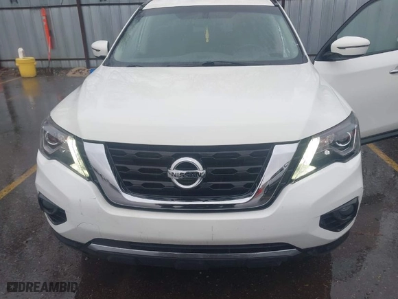 2020 Nissan Pathfinder SV with VIN 5N1DR2BMXLC583405, listed as a IAAI auction lot 41746561 with 127,432 mi miles. Bid and sale history available at carsss.com. Image 6.