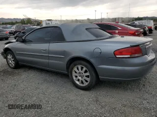 2006 Chrysler Sebring GTC с VIN 1C3EL75R66N204038, выставлен на аукционе Copart как лот 59335865 с пробегом 124 614 миль миль и Списание • Salvage title. История ставок и продаж доступна на DreamBid. Изображение 2.