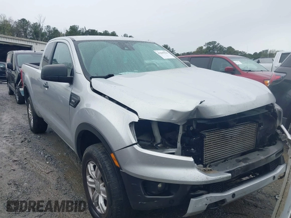 2019 Ford Ranger XL with VIN 1FTER1EH9KLA92761, listed as a IAAI auction lot 41849966 with 90,798 mi miles. Bid and sale history available at carsss.com. Image 13.