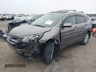 2013 Honda CR-V EX-L with VIN 5J6RM4H73DL067842, listed as a IAAI auction lot 41612064 with 184,109 mi miles. Bid and sale history available at carsss.com. Image 2.
