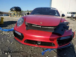 2018 Porsche 911 Turbo with VIN WP0AD2A9XJS156456, listed as a Copart auction lot 80754363 with 12,707 mi miles and Salvage Title. Bid and sale history available at carsss.com. Image 5.