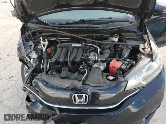 2017 Honda Fit EX-L with VIN JHMGK5H89HS003686, listed as a Copart auction lot 42400735 with 29,741 mi miles and Salvage Title. Bid and sale history available at DreamBid. Image 13.
