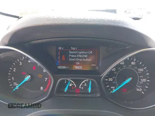 2017 Ford Escape Titanium with VIN 1FMCU9JD3HUE03686, listed as a IAAI auction lot 42016950 with 82,299 mi miles. Bid and sale history available at carsss.com. Image 7.