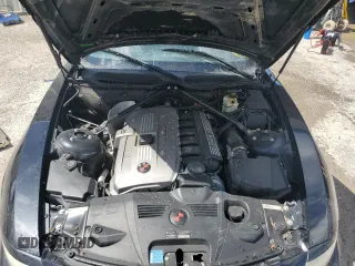 2006 BMW Z4 3.0si with VIN 4USBU53546LX01823, listed as a Copart auction lot 45372015 with 0 mi miles and Non Repairable. Bid and sale history available at carsss.com. Image 11.