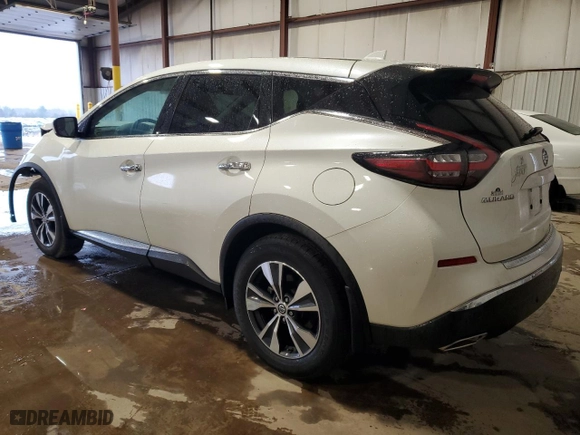 2021 Nissan Murano S with VIN 5N1AZ2AS5MC125369, listed as a Copart auction lot 47180925 with 32,567 mi miles and Salvage Title. Bid and sale history available at carsss.com. Image 2.