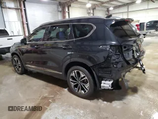 2019 Hyundai Santa Fe Ultimate with VIN 5NMS53AA4KH118316, listed as a Copart auction lot 82796484 with 66,805 mi miles and Salvage Title. Bid and sale history available at carsss.com. Image 2.