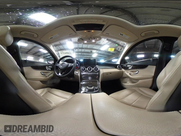 2017 Mercedes-Benz C 300 with VIN 55SWF4KB4HU196485, listed as a IAAI auction lot 42096379 with 71,167 mi miles and . Bid and sale history available at carsss.com. Image 18.