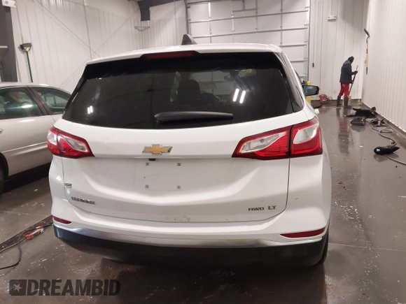 2020 Chevrolet Equinox LT with VIN 2GNAXUEV5L6244807, listed as a IAAI auction lot 41657321 with 98,151 mi miles and . Bid and sale history available at DreamBid. Image 17.