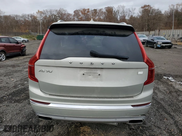 2021 Volvo XC90 Inscription Expression with VIN YV4BR0CL6M1747927, listed as a Copart auction lot 79391754 with 62,975 mi miles and Salvage Title. Bid and sale history available at carsss.com. Image 6.