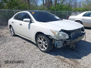 2013 Nissan Maxima S with VIN 1N4AA5AP0DC837111, listed as a IAAI auction lot 42105366 with 118,166 mi miles and . Bid and sale history available at DreamBid. Image 1.