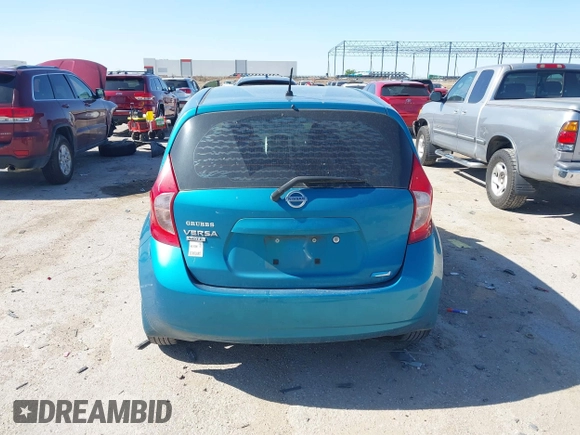 2016 Nissan Note S z VIN 3N1CE2CP6GL368427, wystawiony jako IAAI lot #42303379 z przebiegiem 81 283 mil mil oraz . Historia ofert i sprzedaży dostępna na DreamBid. Obrazek 17.