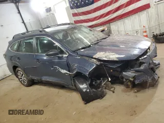 2025 Subaru Outback z VIN 4S4BTAAC4S3100355, wystawiony jako Copart lot #49111565 z przebiegiem 7 132 mil mil oraz Szkoda całkowita • Salvage title. Historia ofert i sprzedaży dostępna na DreamBid. Obrazek 4.