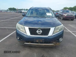 2015 Nissan Pathfinder Platinum with VIN 5N1AR2MN9FC614222, listed as a IAAI auction lot 42679882 with 178,779 mi miles and . Bid and sale history available at DreamBid. Image 12.