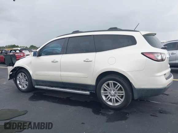 2015 Chevrolet Traverse LT z VIN 1GNKRGKD4FJ137234, wystawiony jako IAAI lot #42655806 z przebiegiem 60 871 mil mil oraz . Historia ofert i sprzedaży dostępna na DreamBid. Obrazek 14.