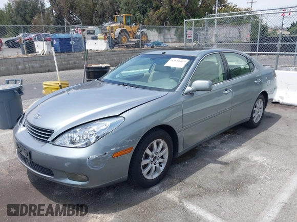 2004 Lexus ES 350 with VIN JTHBA30G340018789, listed as a IAAI auction lot 42552032 with 127,661 mi miles and . Bid and sale history available at DreamBid. Image 2.