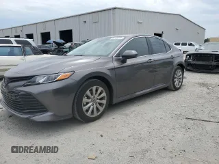 2020 Toyota Camry LE with VIN 4T1C11AK4LU970264, listed as a Copart auction lot 55728075 with 16,619 mi miles and Salvage Title. Bid and sale history available at DreamBid. Image 1.
