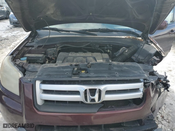 2008 Honda Pilot EX-L with VIN 5FNYF18528B049849, listed as a Copart auction lot 43522745 with 241,705 mi miles and Clean Title. Bid and sale history available at carsss.com. Image 12.
