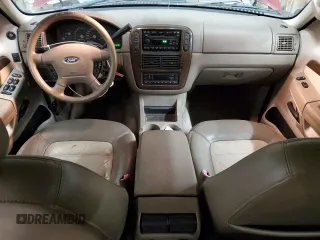 2003 Ford Explorer Eddie Bauer with VIN 1FMDU74W63UA93760, listed as a Copart auction lot 46140945 with 136,165 mi miles and Salvage title. Bid and sale history available at DreamBid. Image 8.