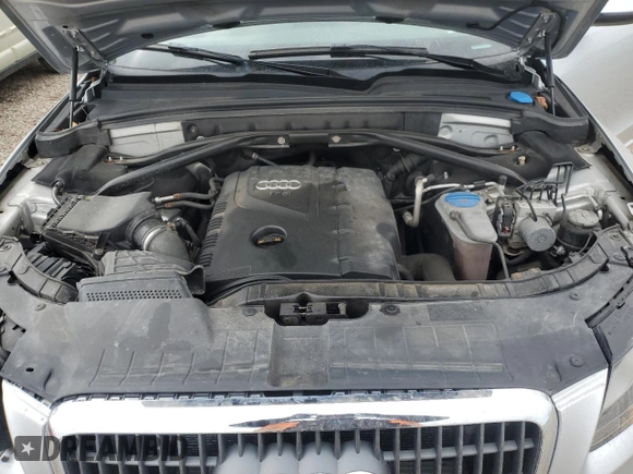 2012 Audi Q5 Premium with VIN WA1CFAFP1CA116306, listed as a Copart auction lot 53189945 with 138,420 mi miles and Salvage title. Bid and sale history available at DreamBid. Image 12.