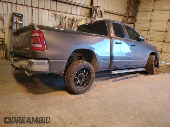 2021 Ram 1500 Big Horn with VIN 1C6SRFBT3MN560118, listed as a Copart auction lot 47117855 with 65,875 mi miles and Salvage Title. Bid and sale history available at carsss.com. Image 3.