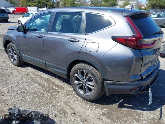 2022 Honda CR-V EX with VIN 2HKRW2H52NH611255, listed as a IAAI auction lot 41858138 with 34,891 mi miles and . Bid and sale history available at DreamBid. Image 3.
