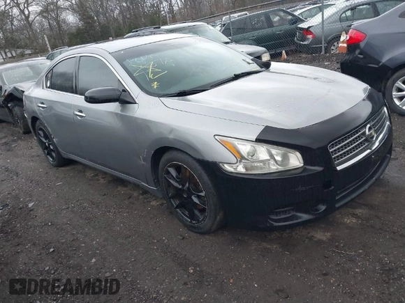 2009 Nissan Maxima SV with VIN 1N4AA51E89C825407, listed as a IAAI auction lot 41865529 with Not Provided miles and . Bid and sale history available at DreamBid. Image 1.