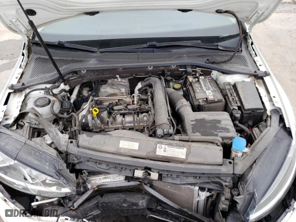 2019 Volkswagen Golf S with VIN 3VWG57AU1KM025058, listed as a Copart auction lot 38925153 with 73,303 mi miles. Bid and sale history available at carsss.com. Image 11.