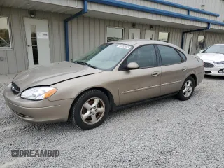 2003 Ford Taurus SE Standard with VIN 1FAFP53283G140539, listed as a Copart auction lot 53453665 with 97,227 mi miles and Salvage Title. Bid and sale history available at DreamBid. Image 1.