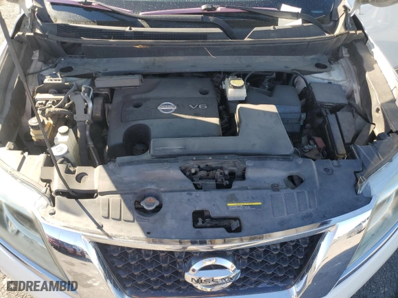 2013 Nissan Pathfinder Platinum with VIN 5N1AR2MN8DC655177, listed as a Copart auction lot 49916355 with 123,722 mi miles and Clean Title. Bid and sale history available at carsss.com. Image 12.