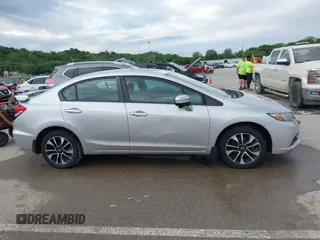 2015 Honda Civic EX z VIN 19XFB2F87FE025510, wystawiony jako IAAI lot #42193484 z przebiegiem 134 923 mil mil oraz . Historia ofert i sprzedaży dostępna na DreamBid. Obrazek 13.