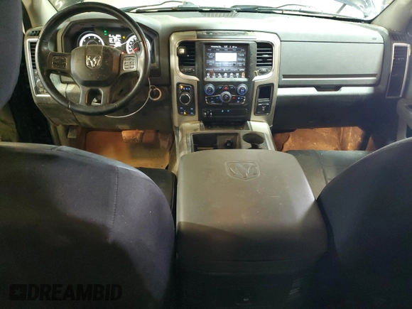 2014 Ram 1500 Outdoorsman with VIN 1C6RR7LT7ES284189, listed as a Copart auction lot 58854945 with 145,806 mi miles and Salvage title. Bid and sale history available at DreamBid. Image 8.