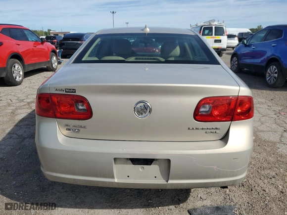 2009 Buick Lucerne CXL with VIN 1G4HD57M79U130775, listed as a Copart auction lot 69509904 with NaN miles and Salvage Title. Bid and sale history available at carsss.com. Image 6.